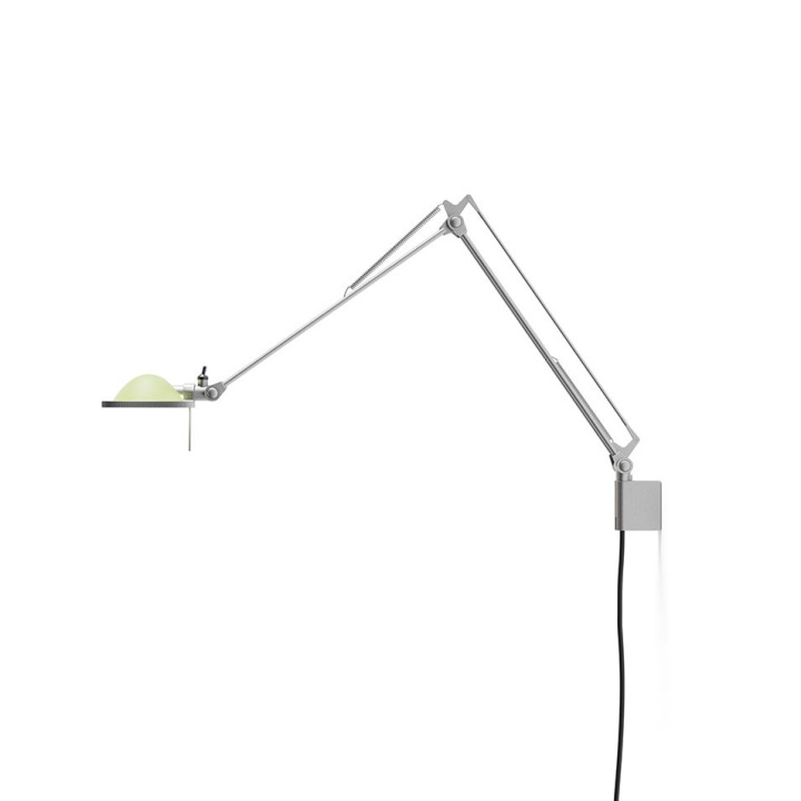 Berenice ramiona 30+30cm - Luceplan - kinkiet – kolor Aluminium (nr kat. LP-D12NAPI-ARMS-30-30CM-ALU-SAGE)
