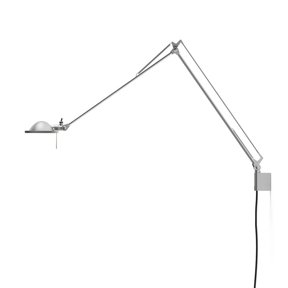 Berenice ramiona 45+45cm - Luceplan - kinkiet – kolor Aluminium (nr kat. 1D120A45N020)
