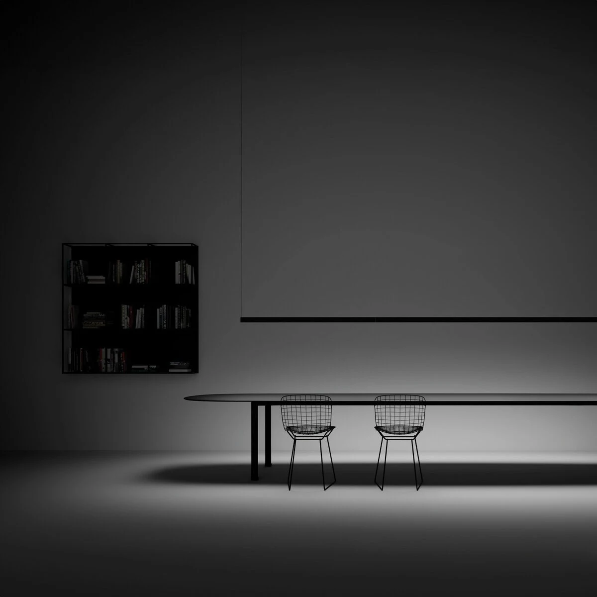 Sottile Sistema DE - 800 - Davide Groppi - lampa wisząca – zdjęcie 7