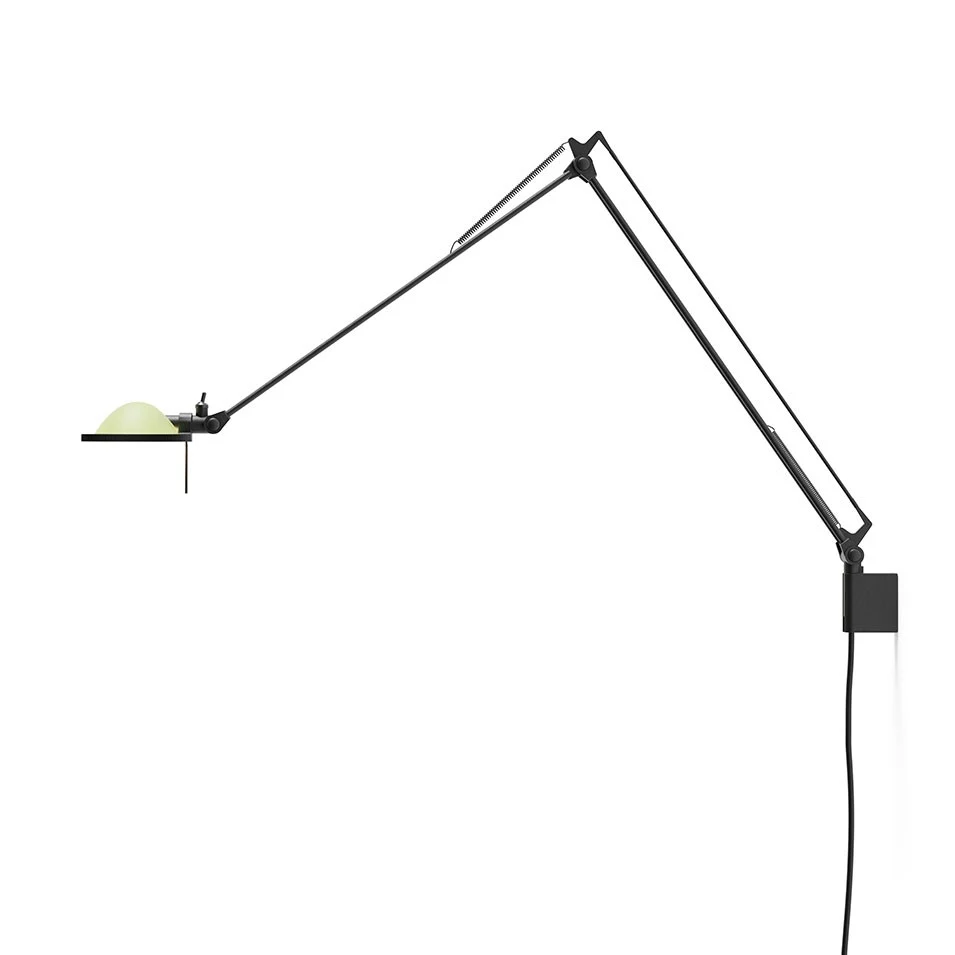 Berenice ramiona 45+45cm - Luceplan - kinkiet – kolor Czarny (nr kat. LP-D12NA45-ARMS-45-45CM-BLACK-SA)