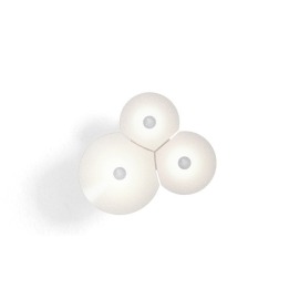 Bulbullia 3 klosze - Luceplan - lampa sufitowo-ścienna