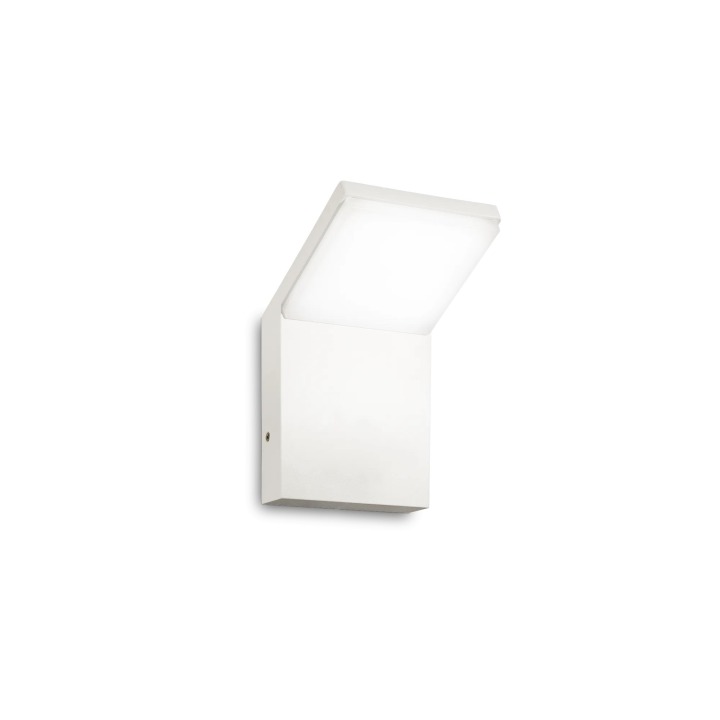 Style AP 4000K - Ideal Lux - kinkiet zewnętrzny – kolor Biały (nr kat. 221502)
