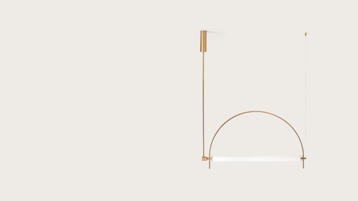 Arc - Aromas - lampa wisząca – zdjęcie 7
