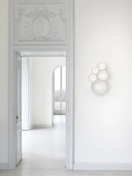 Bulbullia 5 kloszy - Luceplan - lampa sufitowo-ścienna – zdjęcie 2