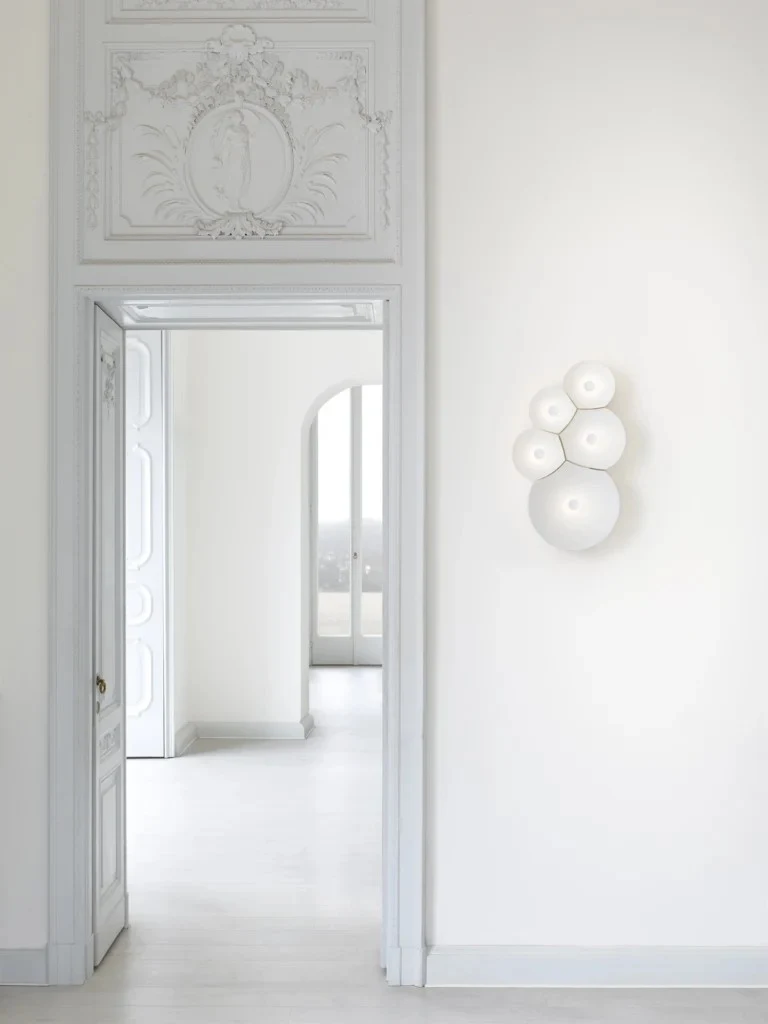 Bulbullia 5 kloszy - Luceplan - lampa sufitowo-ścienna – zdjęcie 2