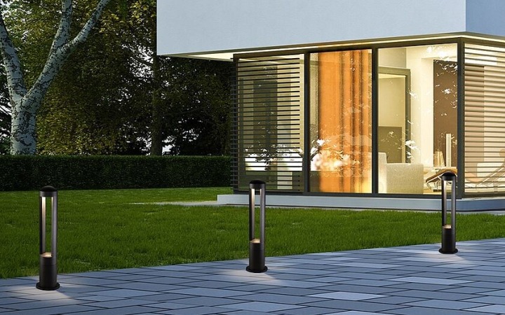 Lampa stojąca MONTERREY LED - Nowodvorski – zdjęcie 2