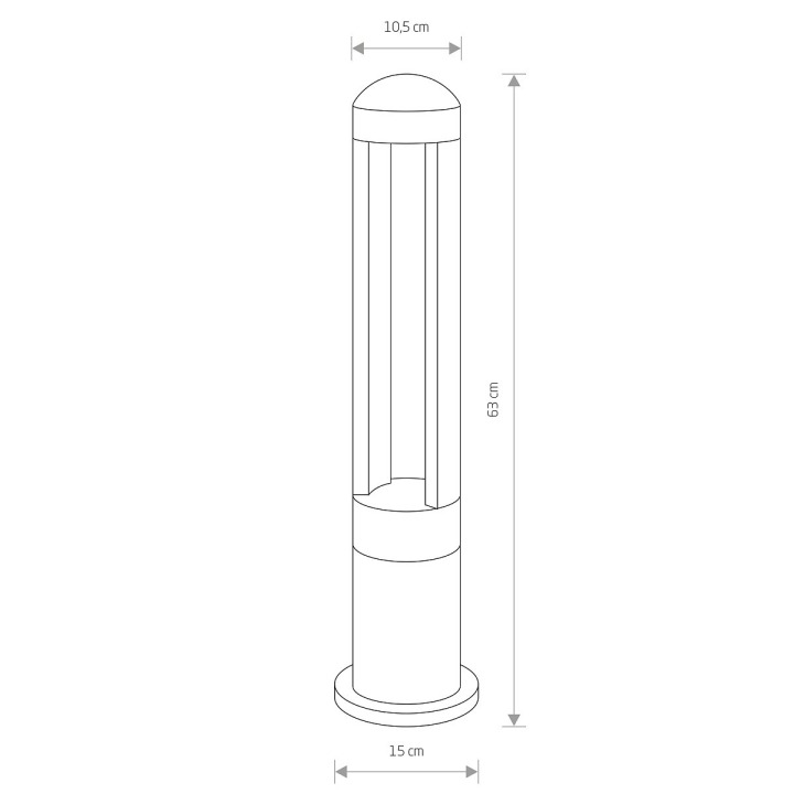 Lampa stojąca MONTERREY LED - Nowodvorski – zdjęcie 3