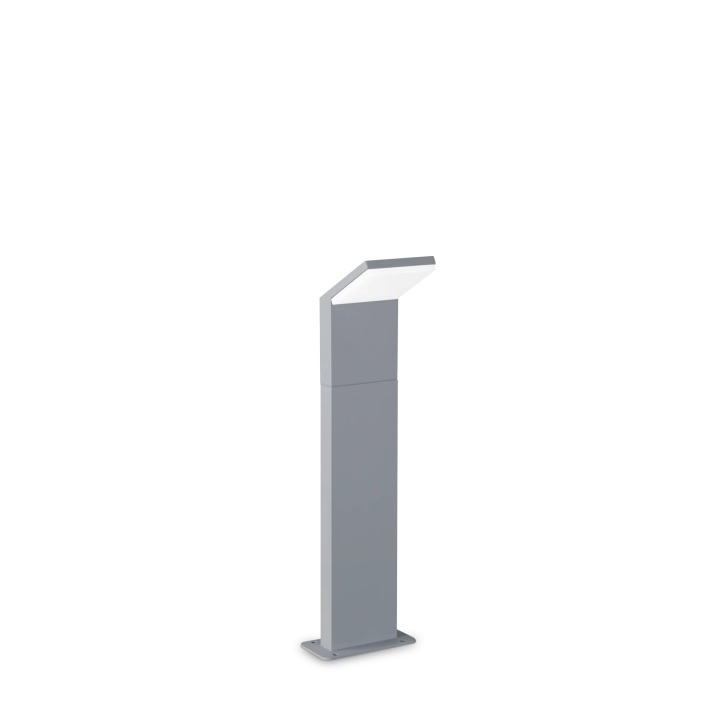 Style PT H050 3000K - Ideal Lux - lampa stojąca zewnętrzna – kolor Szary (nr kat. 322551)