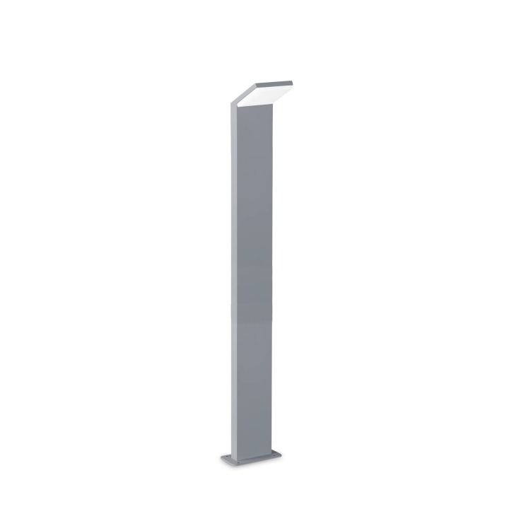 Style PT H100 4000K - Ideal Lux - lampa stojąca zewnętrzna – kolor Szary (nr kat. 322353)