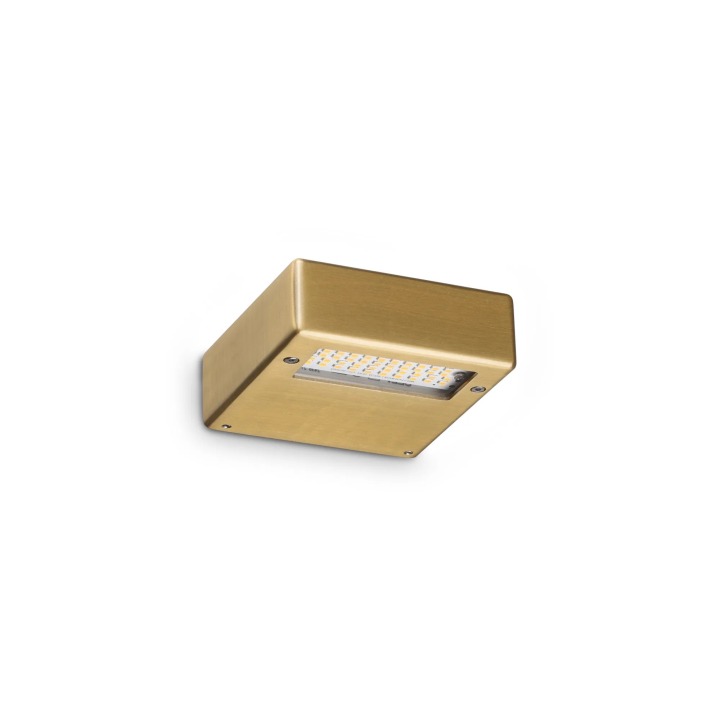 Tab LED AP1 - Ideal Lux - kinkiet – kolor Mosiądz (nr kat. 354552)
