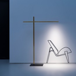 Hashi - Davide Groppi - lampa podłogowa