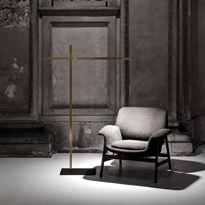 Hashi - Davide Groppi - lampa podłogowa – zdjęcie 7