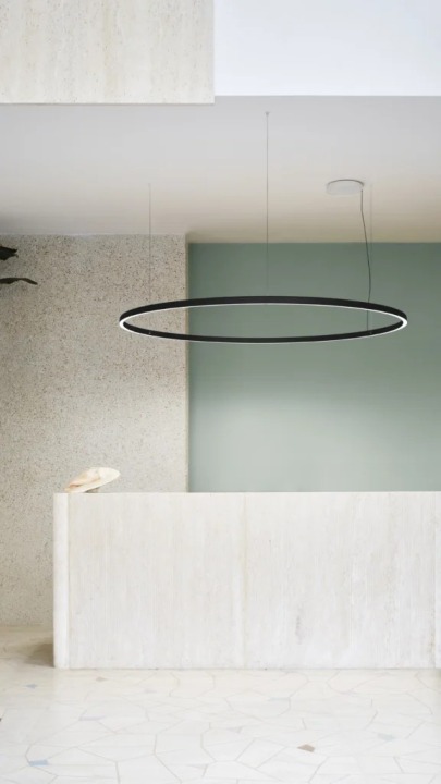 Compendium Circle Ø72 cm - Luceplan - lampa wisząca – zdjęcie 2