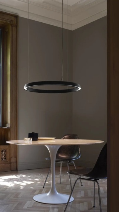 Compendium Circle Ø72 cm - Luceplan - lampa wisząca – zdjęcie 3