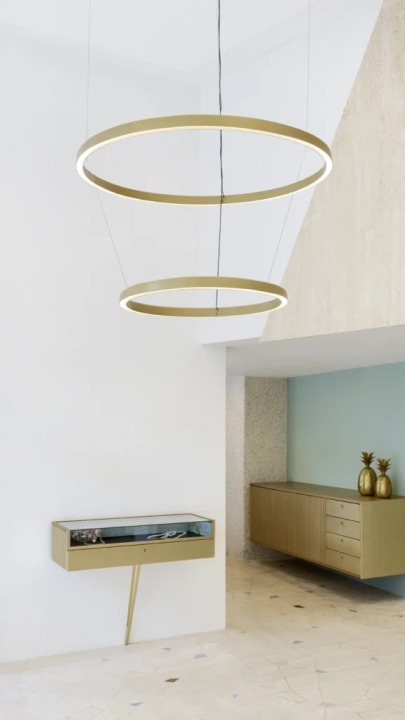 Compendium Circle Ø72 cm - Luceplan - lampa wisząca – zdjęcie 4