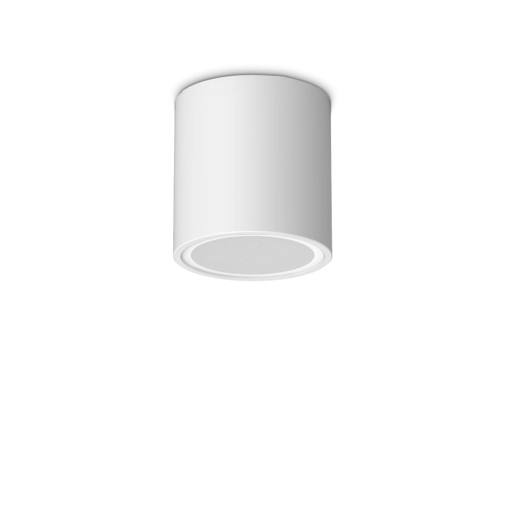 Techo PL1 Round D09 - Ideal Lux - plafon zewnętrzny – kolor Biały (nr kat. 318127)