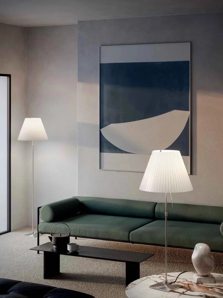 Costanza stała - Luceplan - lampa podłogowa – zdjęcie 3
