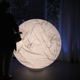 Moon 80 F - Davide Groppi - lampa podłogowa