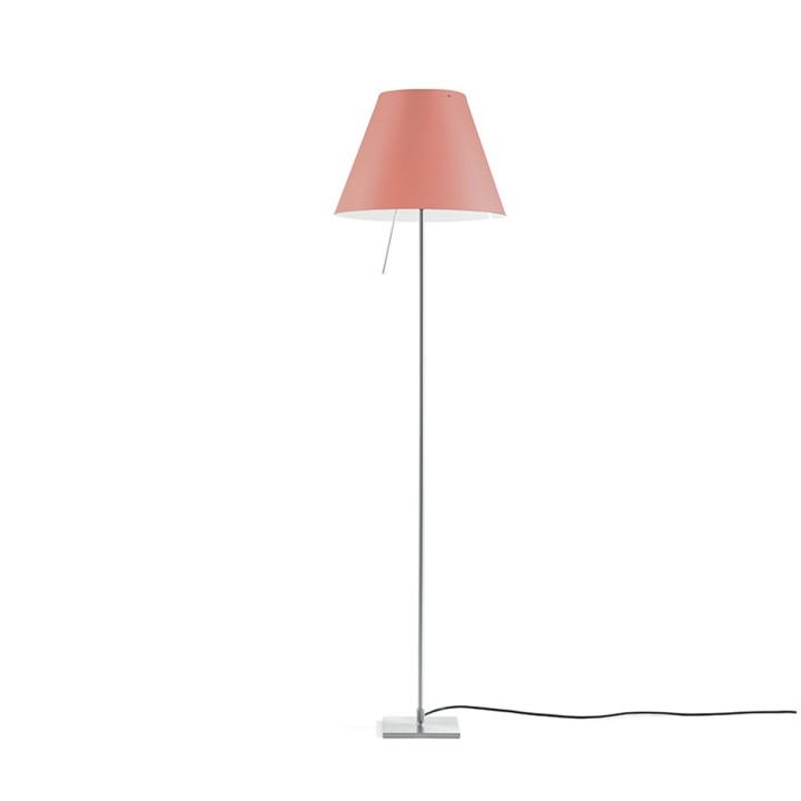 Costanza stała - Luceplan - lampa podłogowa (nr kat. LP-D13TIF-FIXED-EDGY-P-ON-OFF)