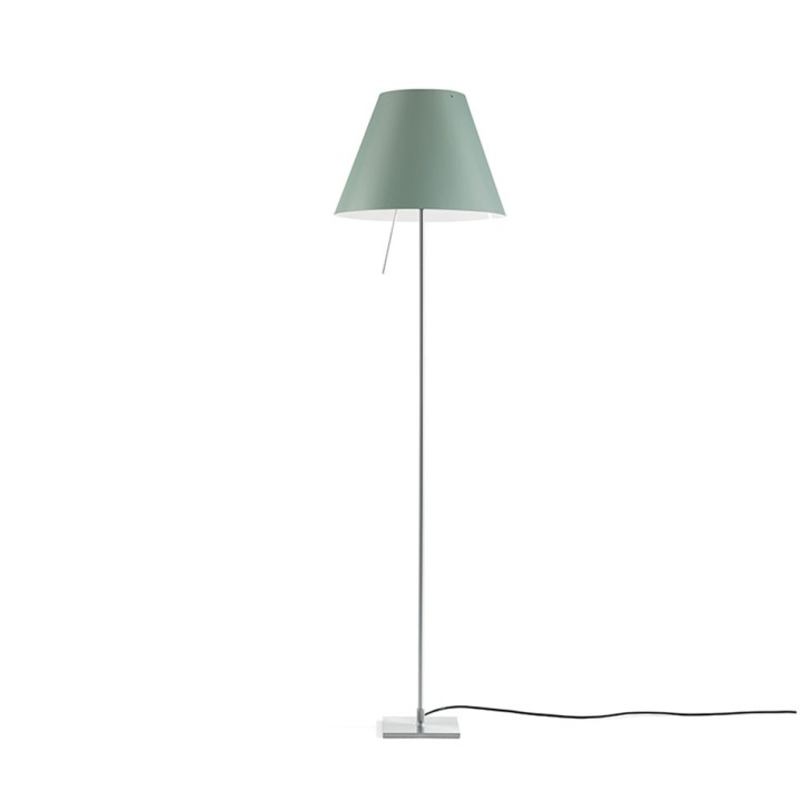 Costanza stała - Luceplan - lampa podłogowa (nr kat. LP-D13TIF-FIXED-COMFOR-ON-OFF)