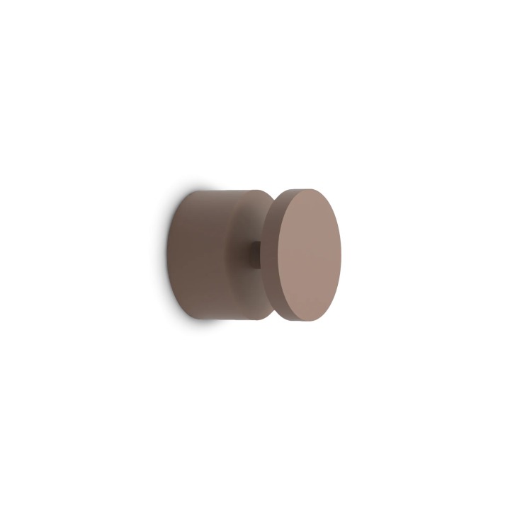 Toffee AP - Ideal Lux - kinkiet zewnętrzny – kolor Kawowy (coffee) (nr kat. 321196)
