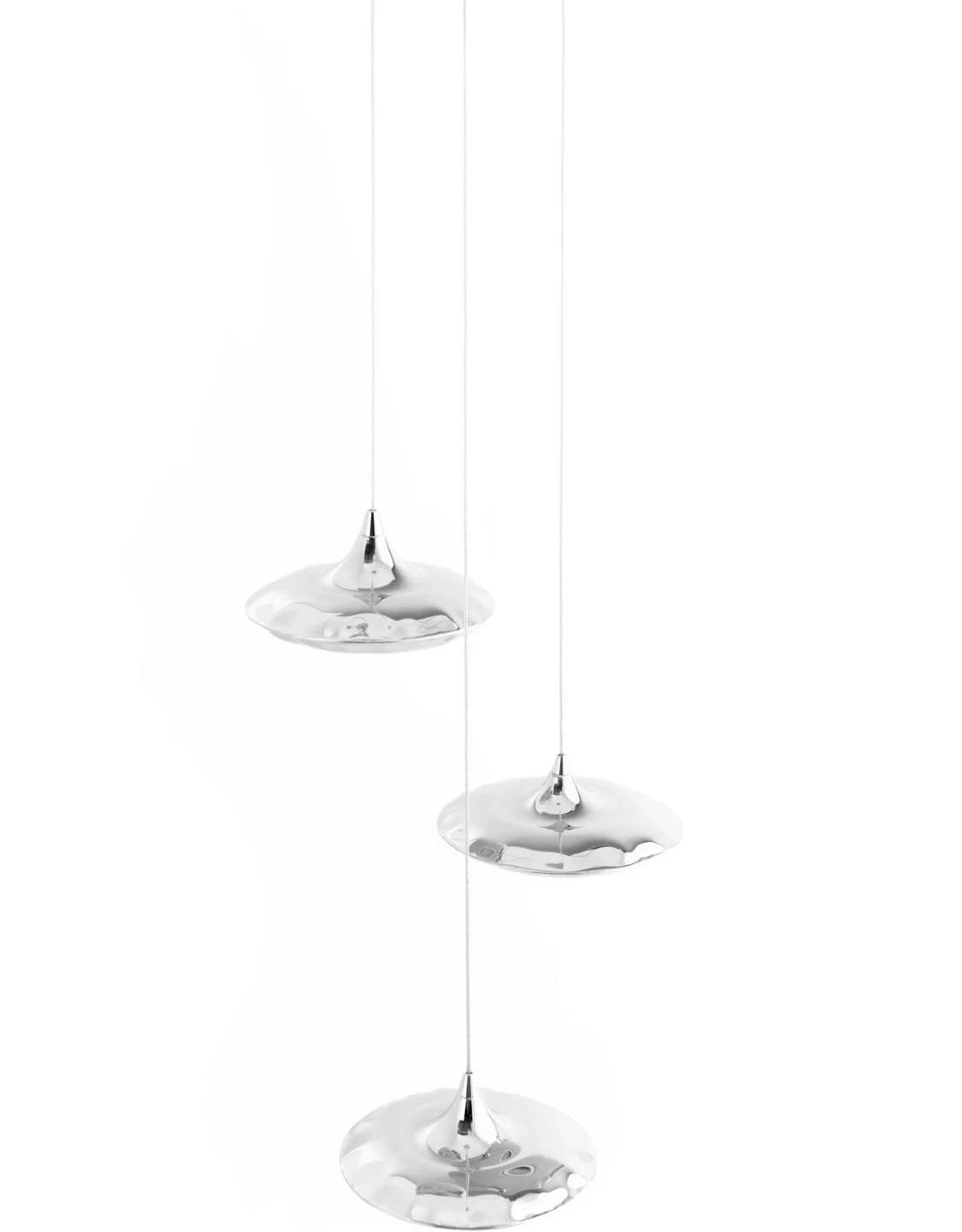 Lampin 17 Set 3 - Zieta - zestaw 3 × lampa wisząca – zdjęcie 3