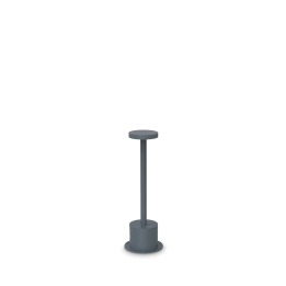 Toffee PT D080 H025 - Ideal Lux - lampa stojąca zewnętrzna – kolor Antracyt (nr kat. 347745)