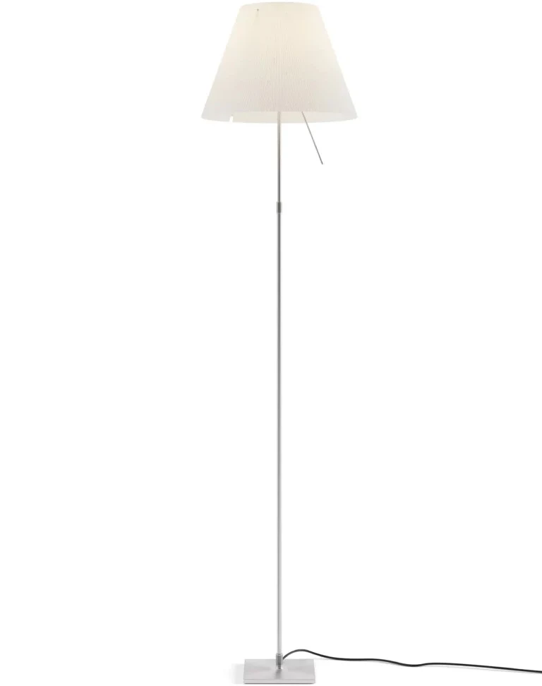 Costanza teleskopowa - Luceplan - lampa podłogowa – zdjęcie 4