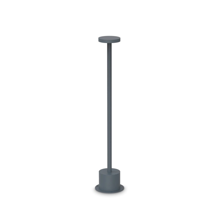 Toffee PT D080 H050 - Ideal Lux - lampa stojąca zewnętrzna – kolor Antracyt (nr kat. 347776)