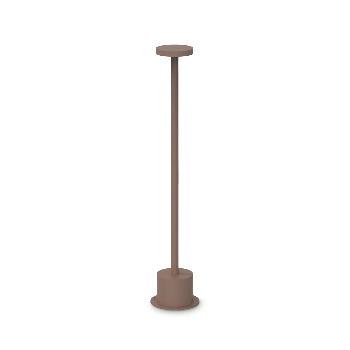 Toffee PT D080 H050 - Ideal Lux - lampa stojąca zewnętrzna – kolor Kawowy (coffee) (nr kat. 347783)