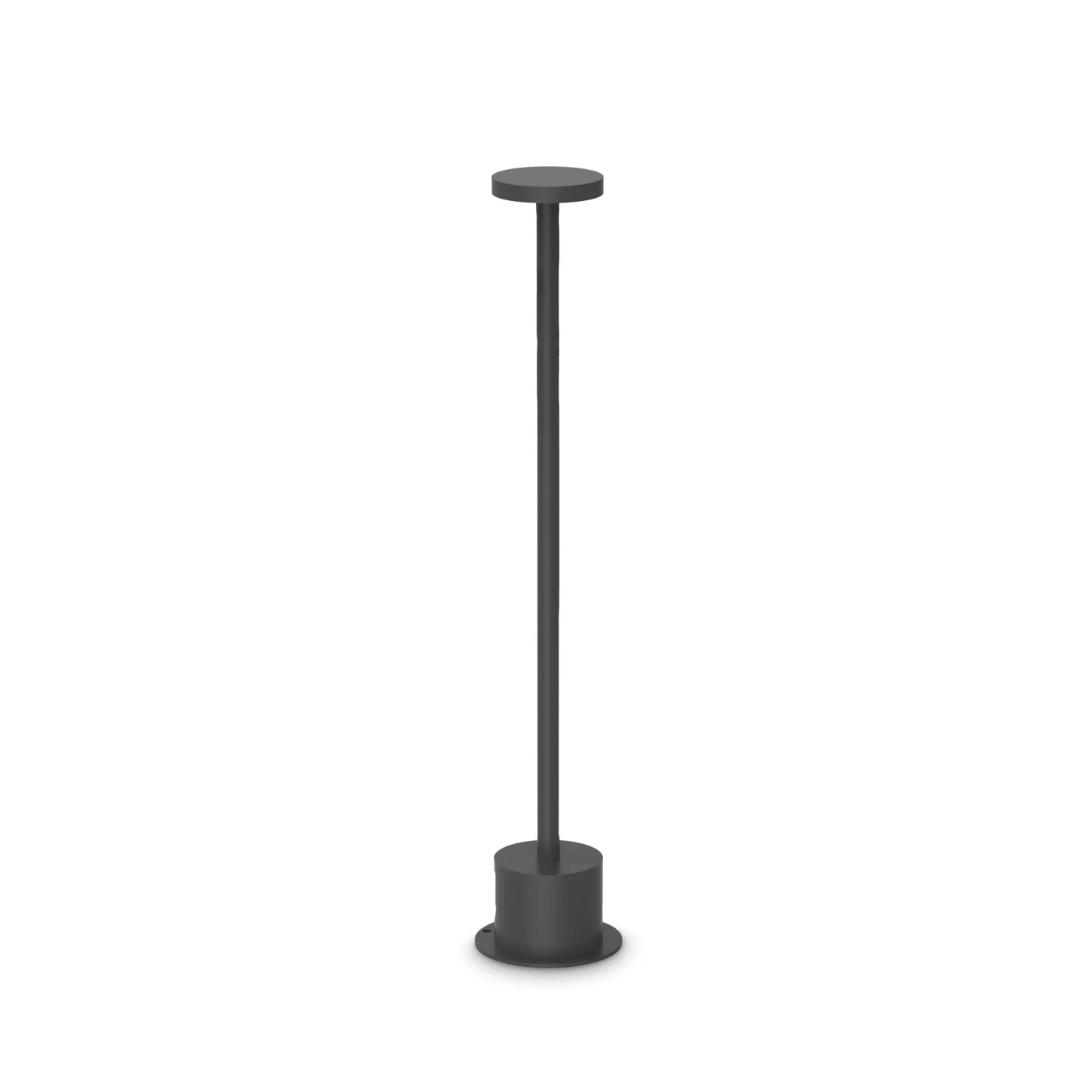 Toffee PT D080 H050 - Ideal Lux - lampa stojąca zewnętrzna – kolor Czarny (nr kat. 347790)
