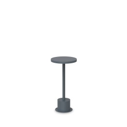 Toffee PT D160 H025 - Ideal Lux - lampa stojąca zewnętrzna – kolor Antracyt (nr kat. 347806)