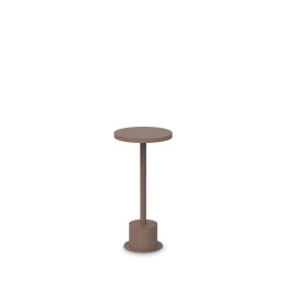 Toffee PT D160 H025 - Ideal Lux - lampa stojąca zewnętrzna – kolor Kawowy (coffee) (nr kat. 347813)
