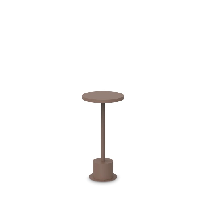 Toffee PT D160 H025 - Ideal Lux - lampa stojąca zewnętrzna – kolor Kawowy (coffee) (nr kat. 347813)