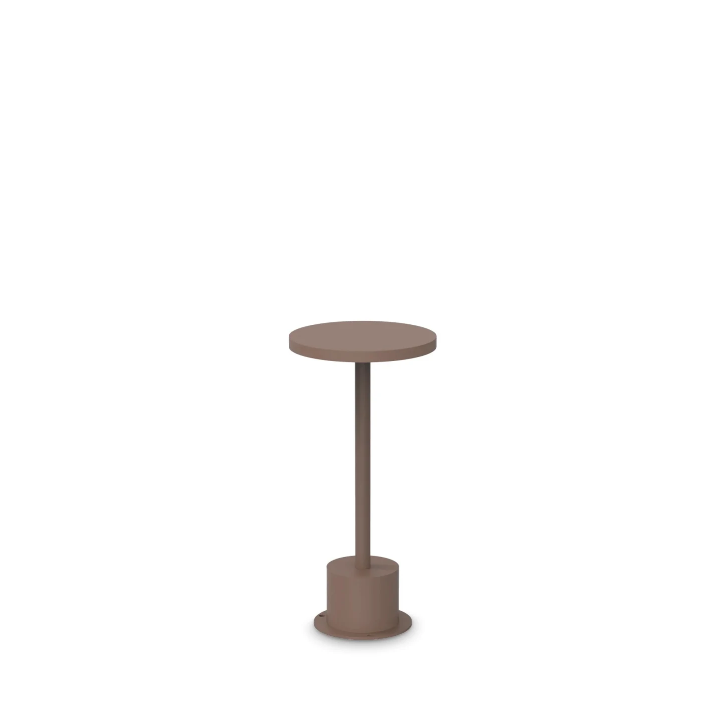 Toffee PT D160 H025 - Ideal Lux - lampa stojąca zewnętrzna – kolor Kawowy (coffee) (nr kat. 347813)