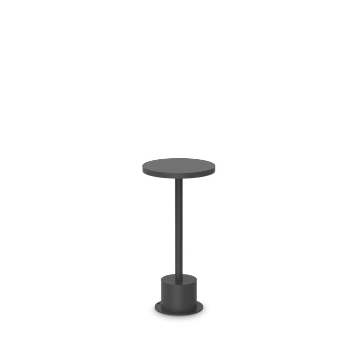 Toffee PT D160 H025 - Ideal Lux - lampa stojąca zewnętrzna – kolor Czarny (nr kat. 347820)