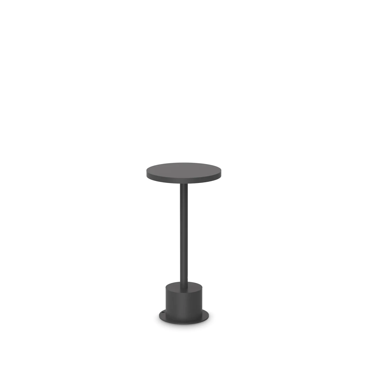 Toffee PT D160 H025 - Ideal Lux - lampa stojąca zewnętrzna – kolor Czarny (nr kat. 347820)