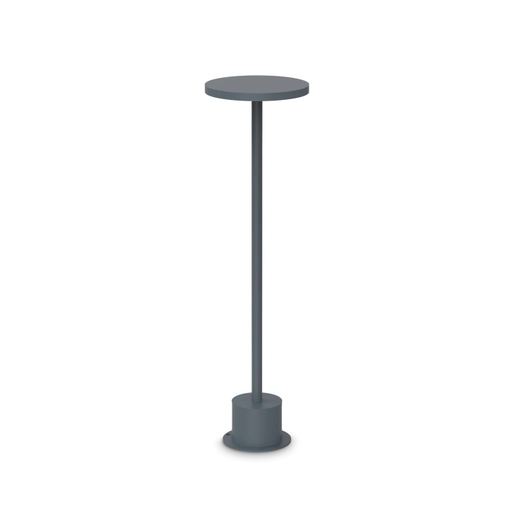 Toffee PT D160 H050 - Ideal Lux - lampa stojąca zewnętrzna – kolor Antracyt (nr kat. 347837)