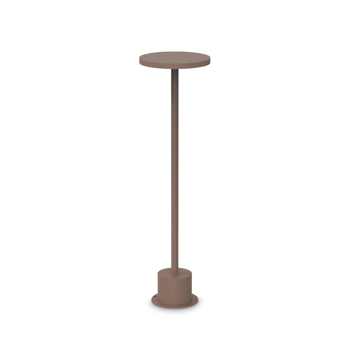 Toffee PT D160 H050 - Ideal Lux - lampa stojąca zewnętrzna – kolor Kawowy (coffee) (nr kat. 347844)