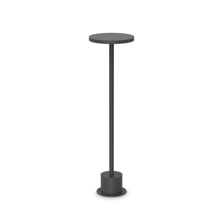 Toffee PT D160 H050 - Ideal Lux - lampa stojąca zewnętrzna – kolor Czarny (nr kat. 347851)
