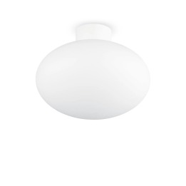 Clio MPL1 - Ideal Lux - plafon zewnętrzny – kolor Biały (nr kat. 148847)