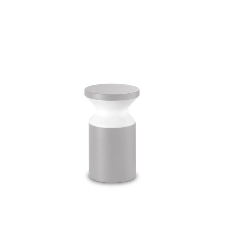 Torre PT1 H22 - Ideal Lux - lampa stojąca zewnętrzna – kolor Szary (nr kat. 321950)