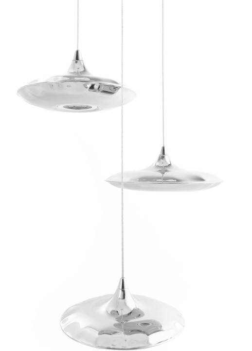 Lampin 17 Set 3 - Zieta - zestaw 3 × lampa wisząca – zdjęcie 5
