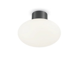 Clio MPL1 - Ideal Lux - plafon zewnętrzny – kolor Antracyt (nr kat. 148861)