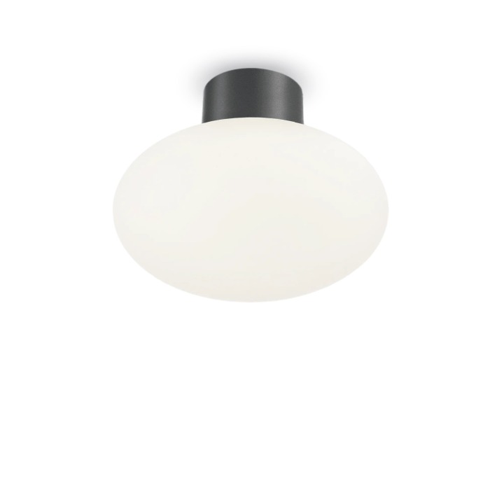 Clio MPL1 - Ideal Lux - plafon zewnętrzny – kolor Antracyt (nr kat. 148861)