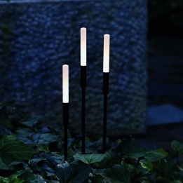 Twiggy Line PT H74 - Ideal Lux - lampa stojąca zewnętrzna – kolor Kawowy (coffee) (nr kat. 347875)