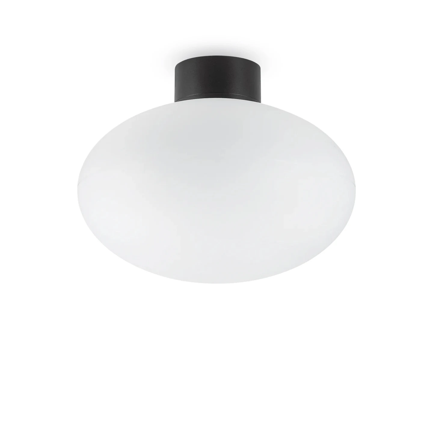 Clio MPL1 - Ideal Lux - plafon zewnętrzny – kolor Czarny (nr kat. 148878)