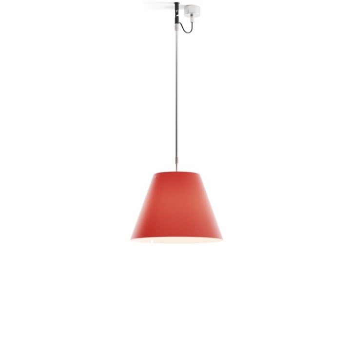 Costanza teleskopowa - Luceplan - lampa wisząca