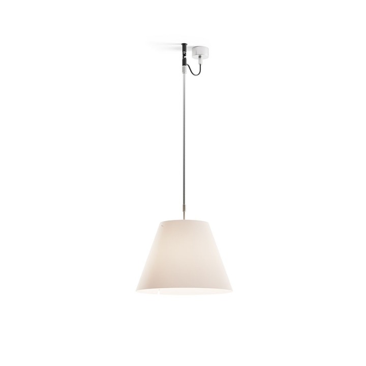 Costanza teleskopowa - Luceplan - lampa wisząca (nr kat. LP-D13S-TELESCOPIC-MISTIC)