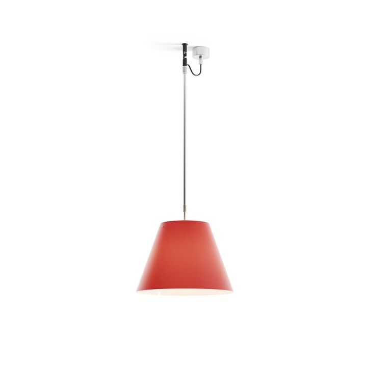 Costanza teleskopowa - Luceplan - lampa wisząca (nr kat. LP-D13S-TELESCOPIC-PRIMAR)